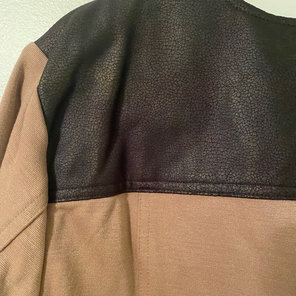 Countess Luann zipper front jacket, size XL - Picture 4 of 6